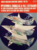 McDonnell-Douglas A-4A/L Skyhawk in USN, US Marine Corps, Royal Australian Navy & Royal New Zealand Air Force Service by WARD, Richard